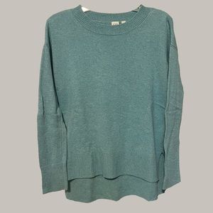 Women's Turquoise GAP Knit Sweater Small